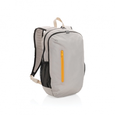 Logotrade Geschäftsgeschenke das Foto: Impact AWARE™ 300D RPET Casual Rucksack