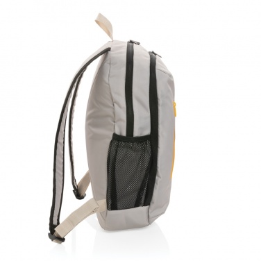 Logotrade Werbeartikel das Foto: Impact AWARE™ 300D RPET Casual Rucksack