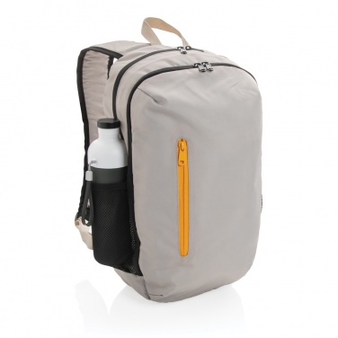 Logotrade Geschäftsgeschenke das Foto: Impact AWARE™ 300D RPET Casual Rucksack