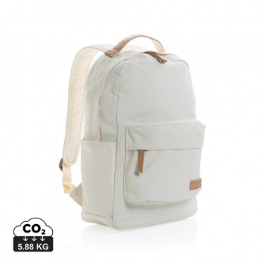 Logotrade Geschäftsgeschenke das Foto: Impact AWARE™ 16 oz. rCanvas Rucksack