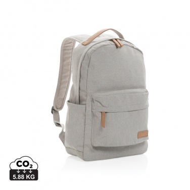 Logotrade Geschäftsgeschenke das Foto: Impact AWARE™ 16 oz. rCanvas Rucksack