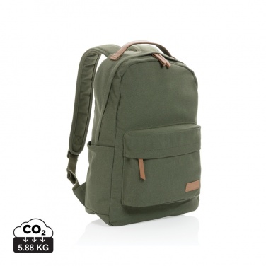 Logotrade Logogeschenke das Foto: Impact AWARE™ 16 oz. rCanvas Rucksack