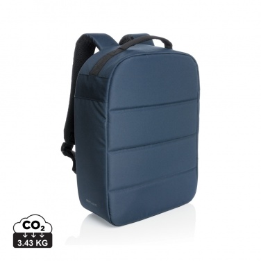 Logotrade Geschäftsgeschenke das Foto: Impact AWARE™ RPET Anti-Diebstahl 15,6" Laptop-Rucksack