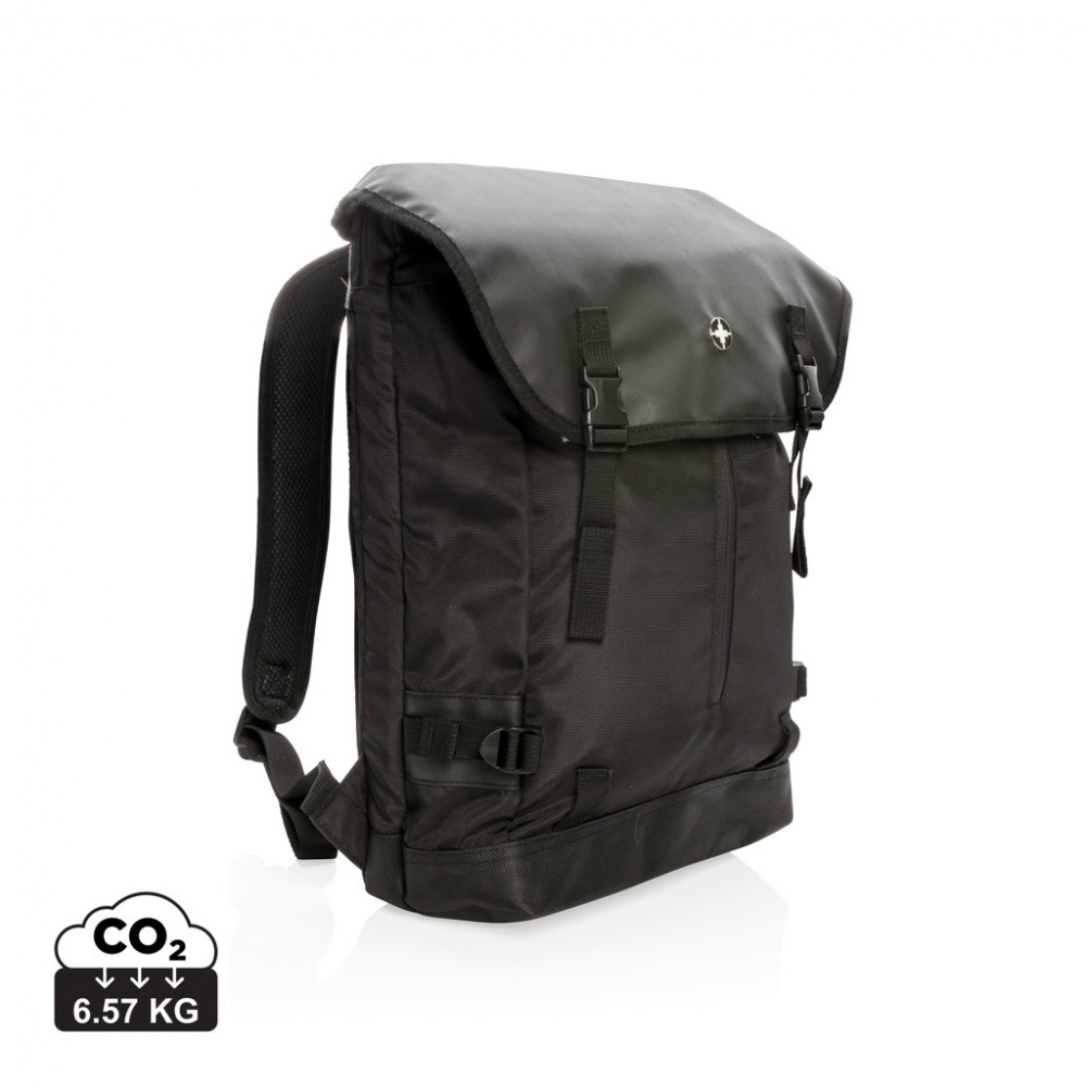 Logotrade Geschäftsgeschenke das Foto: 17” Outdoor Laptop Rucksack