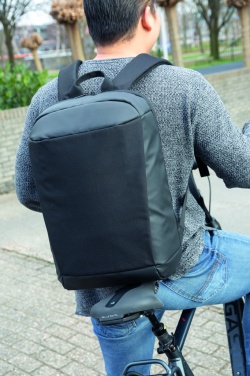 Logotrade Werbeartikel das Foto: Madrid Anti-Diebstahl RFID USB Laptop-Rucksack