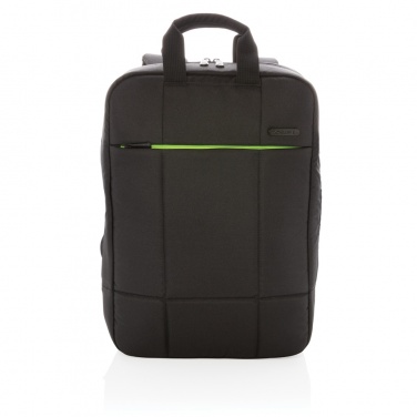 Logotrade Geschäftsgeschenke das Foto: Soho Business RPET 15.6" Laptop-Rucksack, PVC-frei