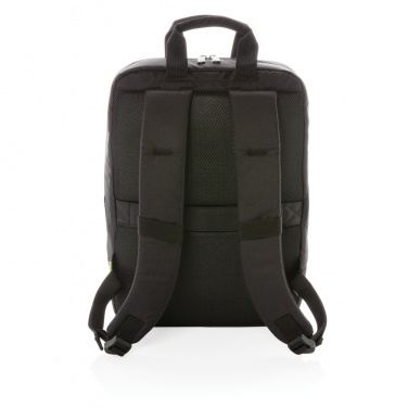 Logotrade Logogeschenke das Foto: Soho Business RPET 15.6" Laptop-Rucksack, PVC-frei