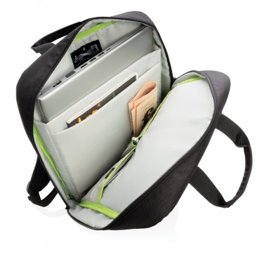 Logotrade werbemittel das Foto: Soho Business RPET 15.6" Laptop-Rucksack, PVC-frei