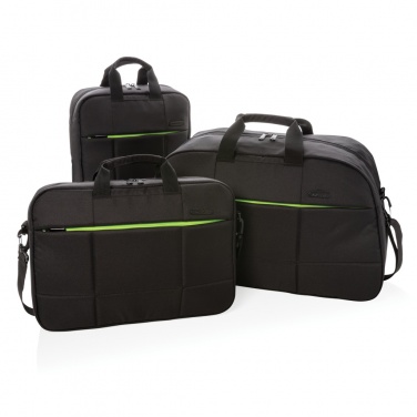 Logotrade Werbeartikel das Foto: Soho Business RPET 15.6" Laptop-Rucksack, PVC-frei