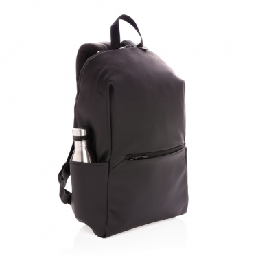 Logotrade Werbegeschenke das Foto: Schicker PU 15.6" Laptop-Rucksack