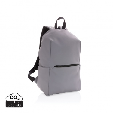 Logotrade Werbegeschenke das Foto: Schicker PU 15.6" Laptop-Rucksack