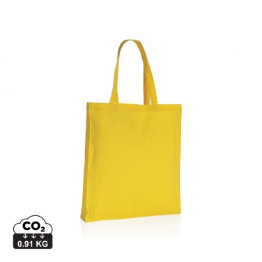 Logotrade Werbegeschenke das Foto: Impact AWARE™ recycelte Baumwolltasche 145gr mit Boden