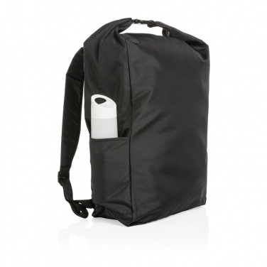 Logotrade Werbeartikel das Foto: Impact AWARE™ RPET Basic Rolltop-Rucksack