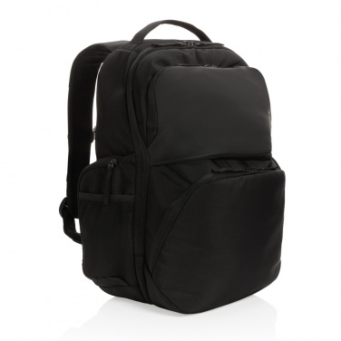 Logotrade Werbeartikel das Foto: Swiss Peak AWARE™ RPET 15,6 Zoll Pendler-Rucksack