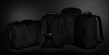 Logotrade Werbeartikel das Foto: Swiss Peak AWARE™ RPET 15,6 Zoll Pendler-Rucksack