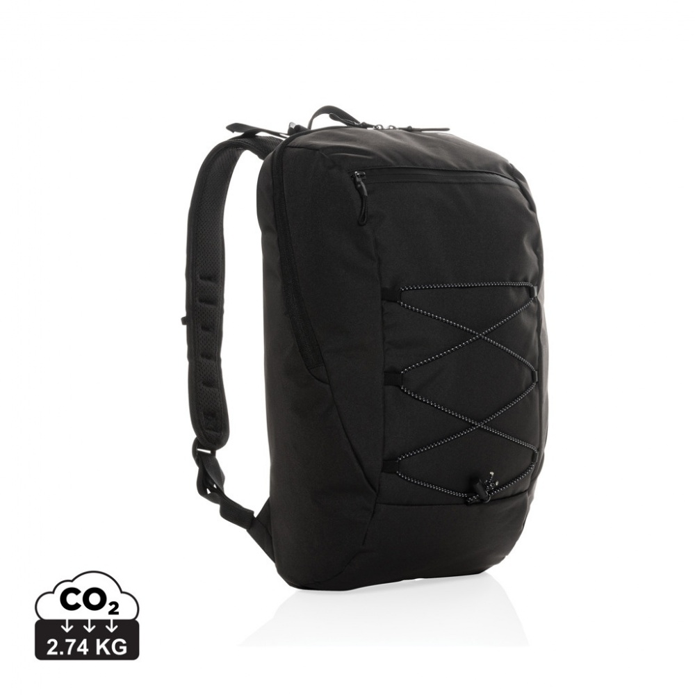 Logotrade Werbeartikel das Foto: Impact AWARE™ Wanderrucksack 18L