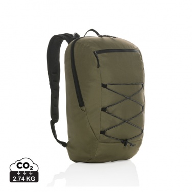 Logotrade Geschäftsgeschenke das Foto: Impact AWARE™ Wanderrucksack 18L