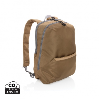 Logotrade Logogeschenke das Foto: Impact AWARE™ 1200D 15.6'' Laptop-Rucksack