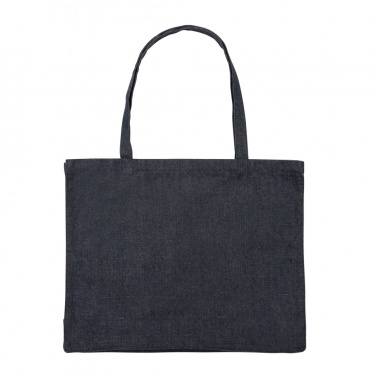 Logotrade Firmengeschenke das Foto: Impact AWARE™ Shopper aus recyceltem Denim