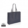 Impact AWARE™ Shopper aus recyceltem Denim, Blau