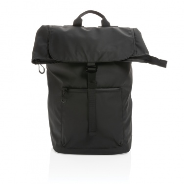 Logotrade Geschäftsgeschenke das Foto: Impact AWARE™ RPET wasserabweisender 15.6" Laptop-Rucksack