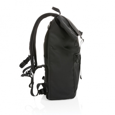 Logotrade Werbeartikel das Foto: Impact AWARE™ RPET wasserabweisender 15.6" Laptop-Rucksack