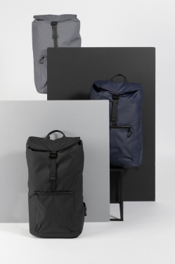 Logotrade Werbegeschenke das Foto: Impact AWARE™ RPET wasserabweisender 15.6" Laptop-Rucksack