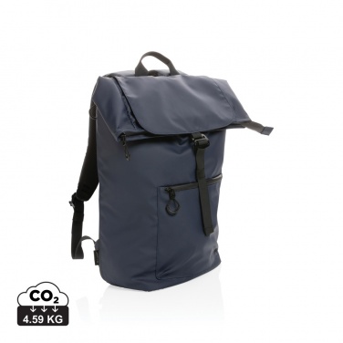 Logotrade Werbegeschenke das Foto: Impact AWARE™ RPET wasserabweisender 15.6" Laptop-Rucksack