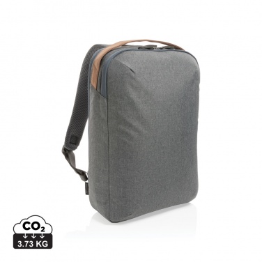 Logotrade Werbegeschenke das Foto: Impact AWARE™ 300D Two-Tone Deluxe 15.6" Laptop-Rucksack