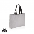 Impact Aware™ 240g/m² große Tasche aus rCanvas, ungefärbt, grau