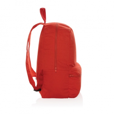 Logotrade Werbegeschenke das Foto: Impact Aware™ 285g/m² Rucksack aus rCanvas