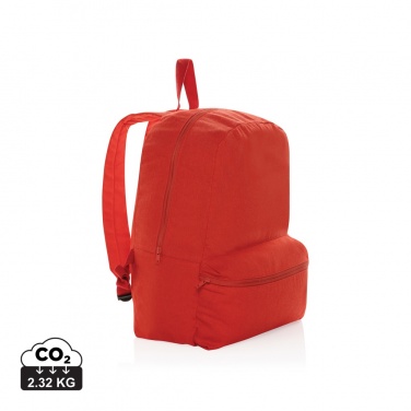 Logotrade Geschäftsgeschenke das Foto: Impact Aware™ 285g/m² Rucksack aus rCanvas