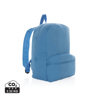 Logotrade Geschäftsgeschenke das Foto: Impact Aware™ 285g/m² Rucksack aus rCanvas