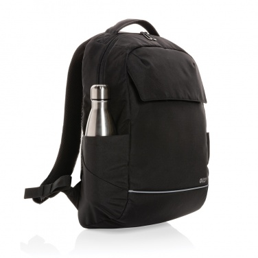 Logotrade Firmengeschenke das Foto: Swiss Peak Brooke AWARE™ 15,6" Laptop-Rucksack aus rPET