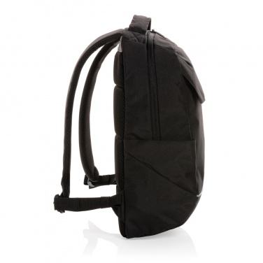 Logotrade werbemittel das Foto: Swiss Peak Brooke AWARE™ 15,6" Laptop-Rucksack aus rPET