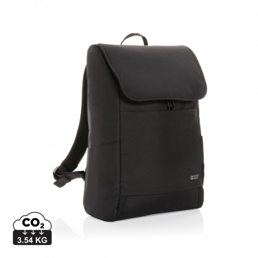 Logotrade Werbegeschenke das Foto: Swiss Peak Fern AWARE™ RPET 15,6" Rucksack mit Allover-Zip