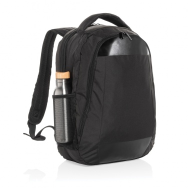 Logotrade Geschäftsgeschenke das Foto: Impact AWARE™ Boardroom-Laptop-Rucksack PVC-frei