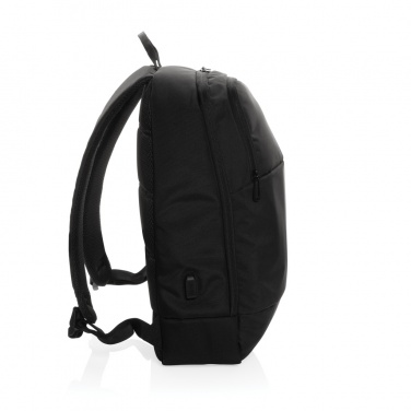 Logotrade Geschäftsgeschenke das Foto: Swiss Peak AWARE™ moderner 15,6" Laptop-Rucksack