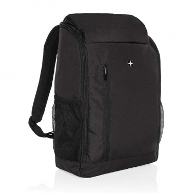 Logotrade Firmengeschenke das Foto: Swiss Peak AWARE™ Easy Access 15.6" Laptop-Rucksack