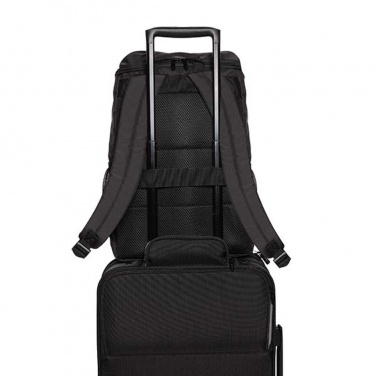 Logotrade Logogeschenke das Foto: Swiss Peak AWARE™ Easy Access 15.6" Laptop-Rucksack