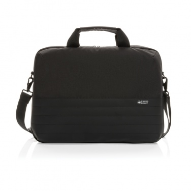 Logotrade Werbeartikel das Foto: Swiss Peak AWARE™ RFID 15,6" Laptoptasche