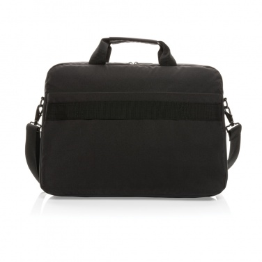 Logotrade Werbeartikel das Foto: Swiss Peak AWARE™ RFID 15,6" Laptoptasche