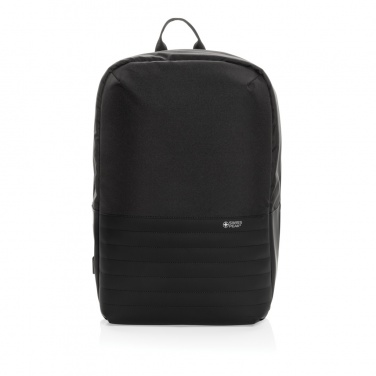 Logotrade werbemittel das Foto: Swiss Peak AWARE™ Anti-Theft-RFID 15.6"-Laptop-Rucksack