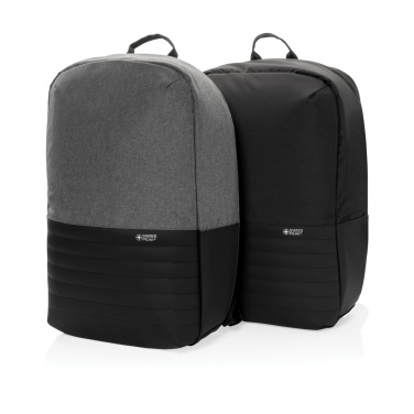 Logotrade Werbegeschenke das Foto: Swiss Peak AWARE™ Anti-Theft-RFID 15.6"-Laptop-Rucksack