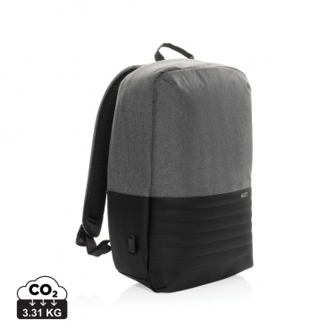 Logotrade werbemittel das Foto: Swiss Peak AWARE™ Anti-Theft-RFID 15.6"-Laptop-Rucksack