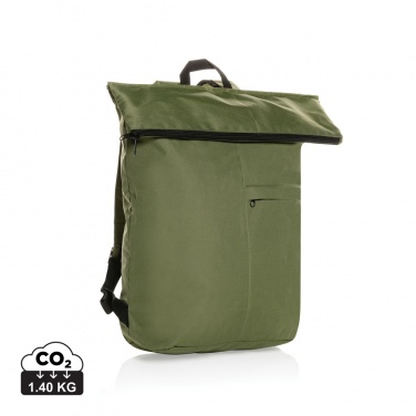 Logotrade Firmengeschenke das Foto: Dillon AWARE™ RPET faltbarer Lightweight-Rucksack