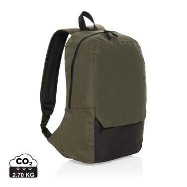 Logotrade Logogeschenke das Foto: Kazu AWARE™ 15,6" RPET Laptop-Rucksack