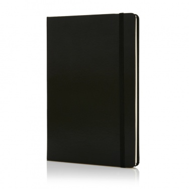 Logotrade Geschäftsgeschenke das Foto: Deluxe Hardcover A5 Notizbuch