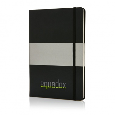 Logotrade werbemittel das Foto: Deluxe Hardcover A5 Notizbuch