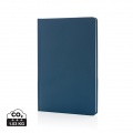 A5 Impact Steinpaper Hardcover Notizbuch, Blau